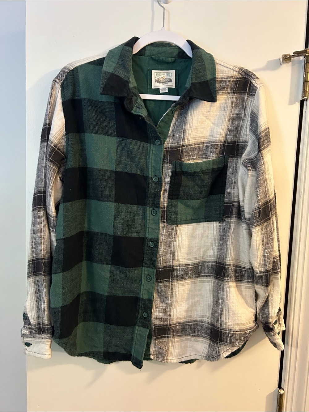 Women’s American Eagle Oversized Flannel